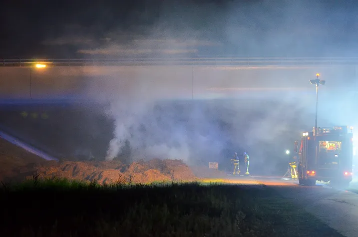 brand langs kanaal tilburg