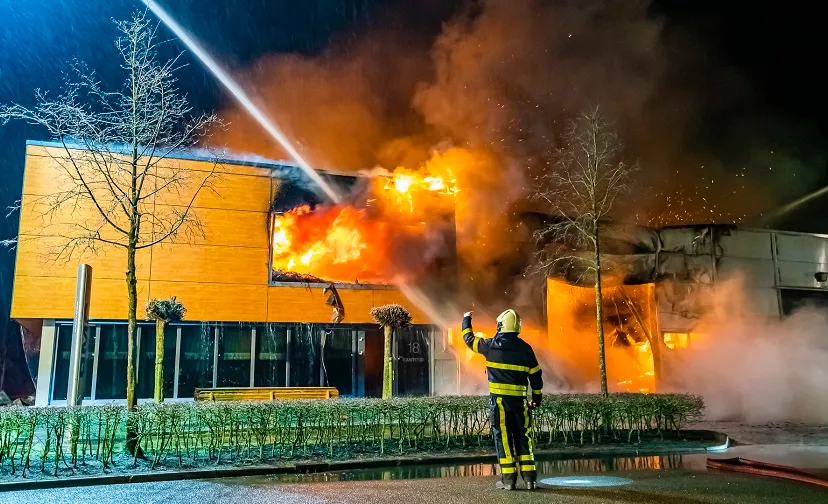 brand moergestel 1