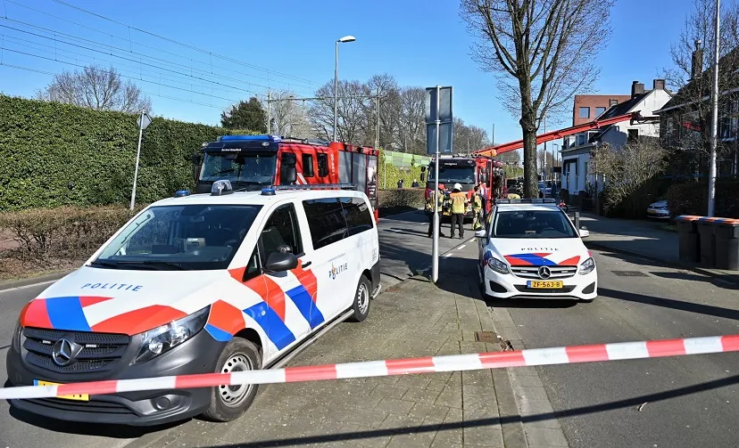 brand spoorlaan