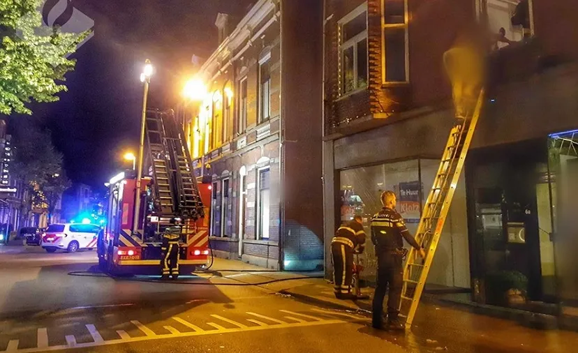 brand studentenhuis
