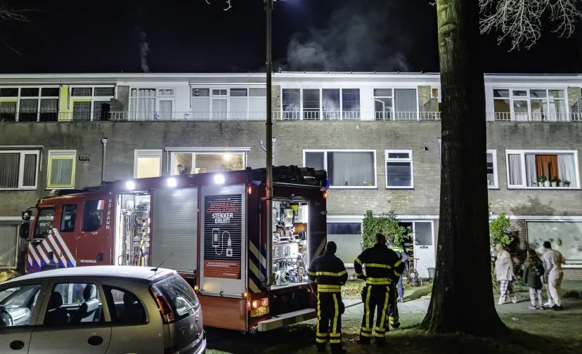 brand woning