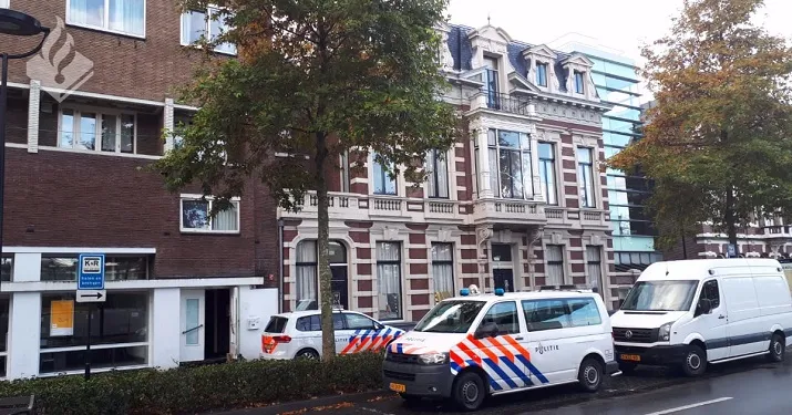 brandstichting spoorlaan