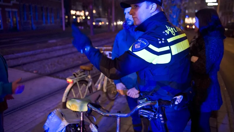 controle fietsverlichting
