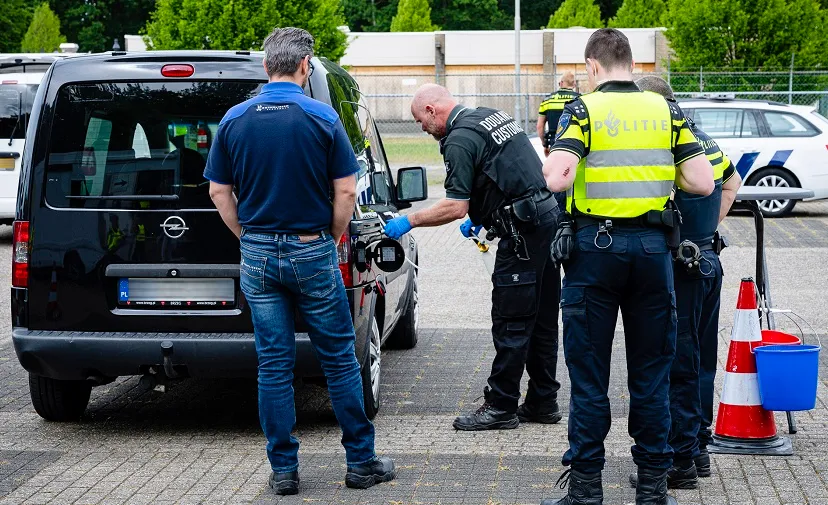 controle ruckertbaan