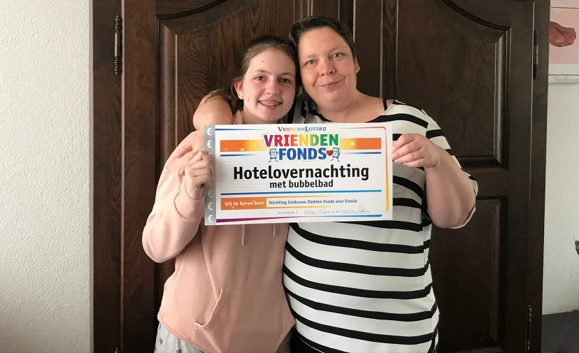 de hartenwens van esme uit tilburg gaat in vervulling