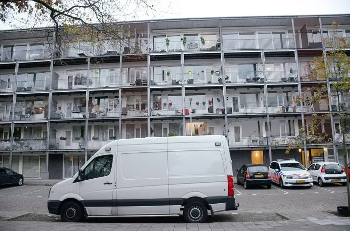 dode vrouw in woning tilburg