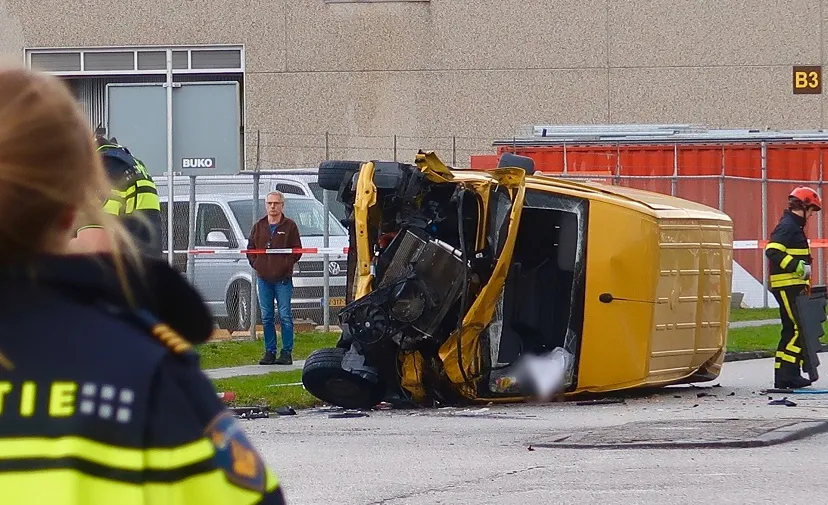 dodelijk ongeluk heieinde