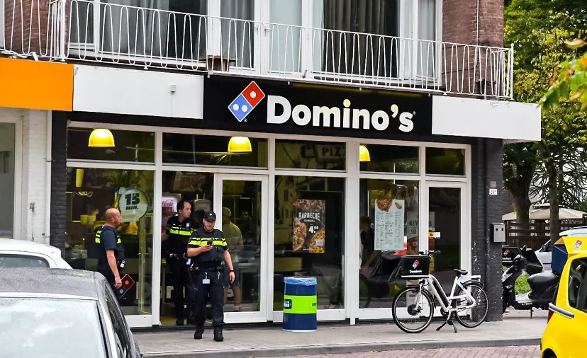 dominos overval