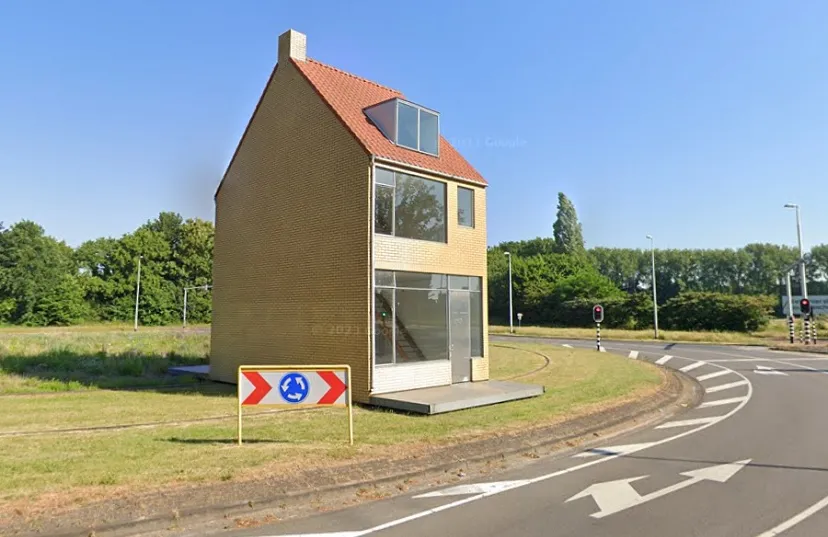 draaiend huis