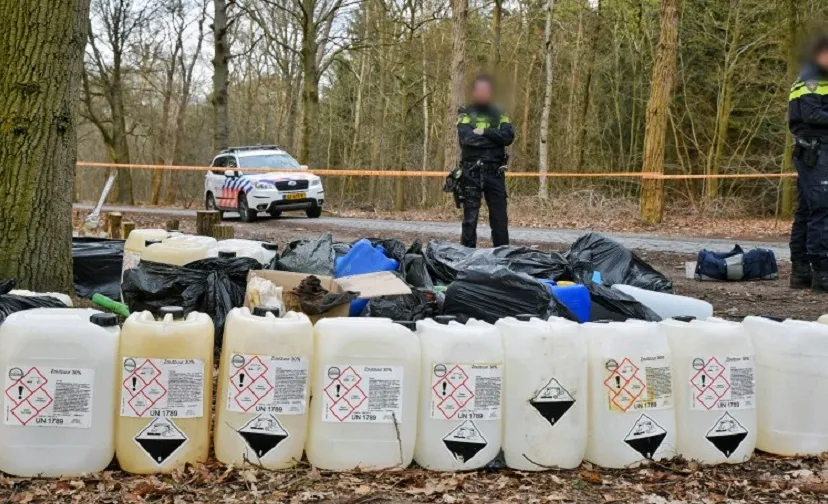 drugsafval dumping tilburg