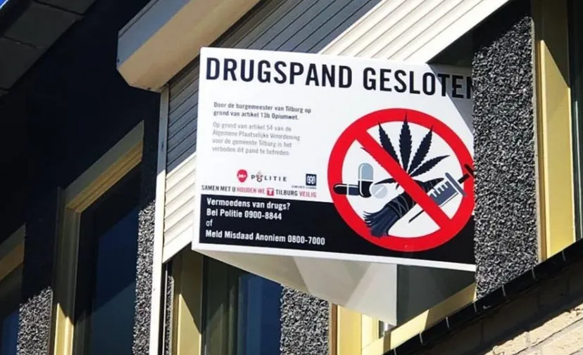 drugspand tilburg