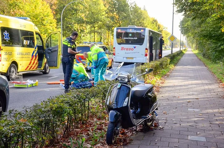 ernstig ongeluk bredaseweg tilburg