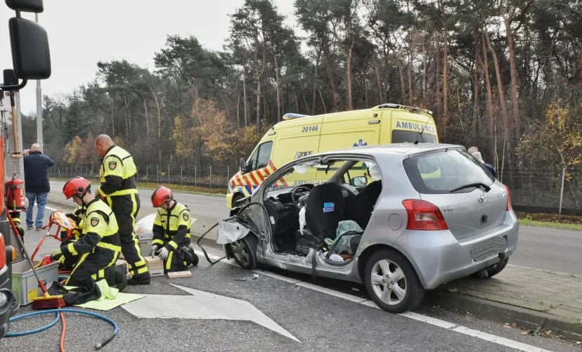 ernstig ongeluk burg letschertweg tilburg