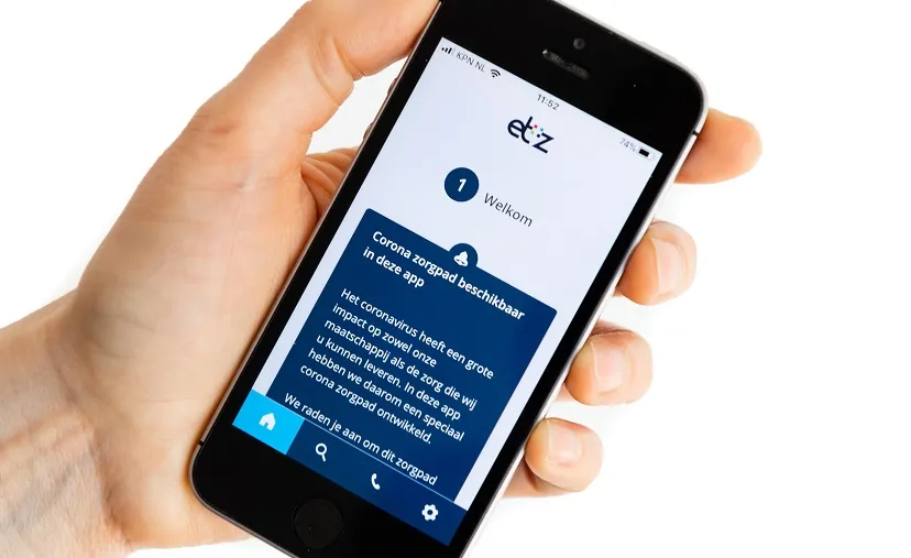etz behandelapp corona