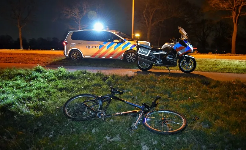 fiets geschept n65 toby de kort