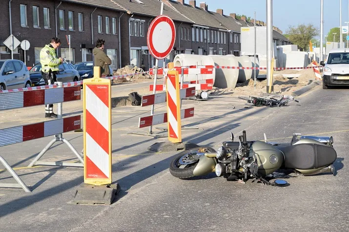 fiets motor ringbaan oost