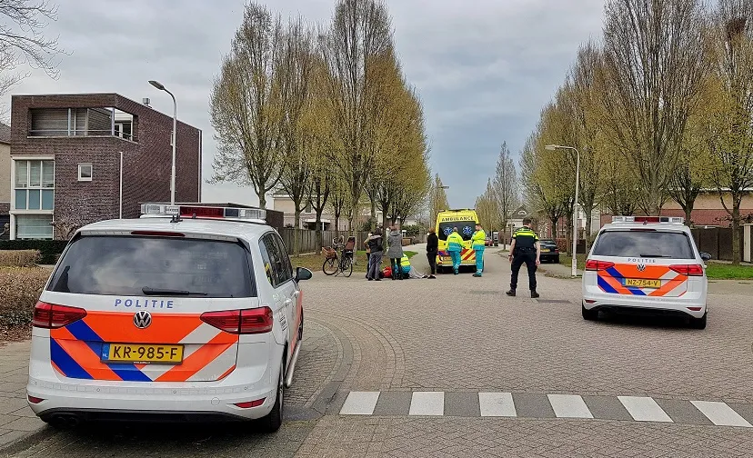 fietser aangereden m buurt reeshof