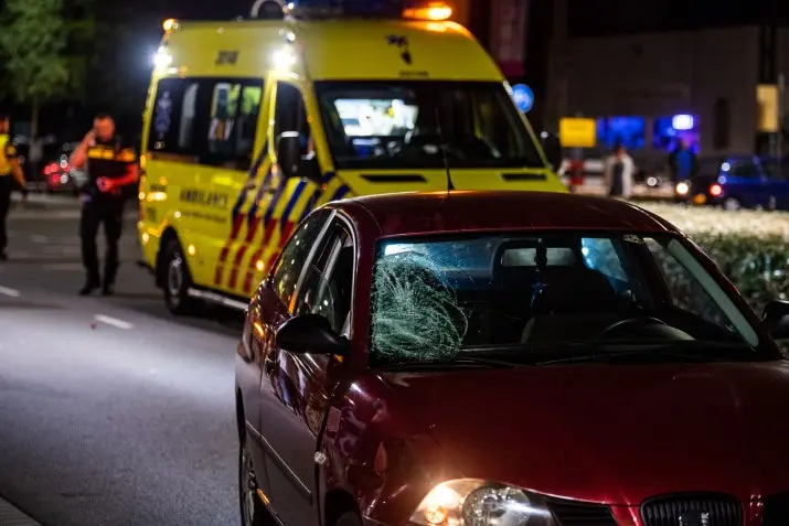 fietser geschept broxlaan