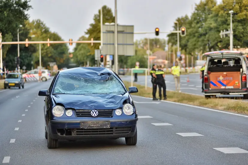 fietser overleden na aanrijding met auto