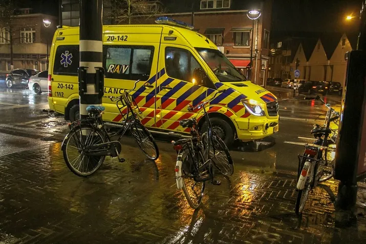 fietsers aangereden