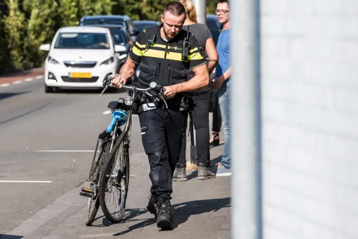 fietsers gewond