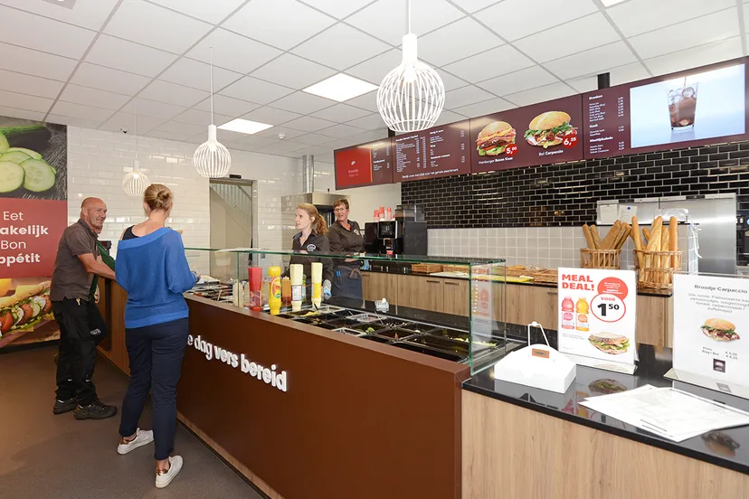 foto balie broodjerijen