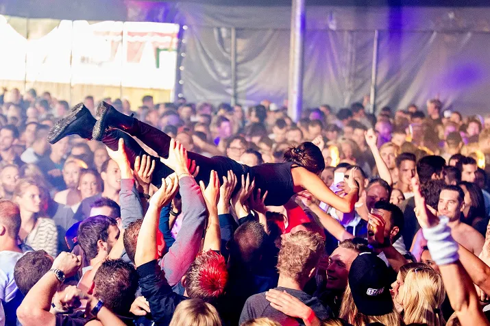 foto evenement publiek