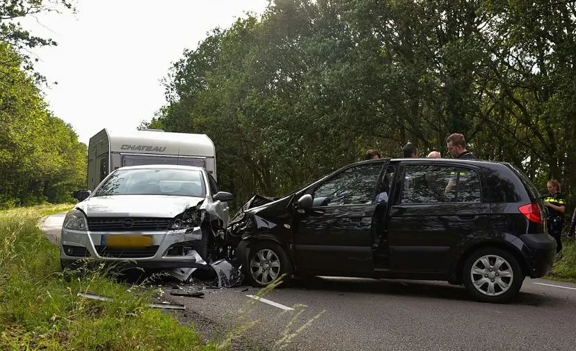 frontale aanrijding gilzerbaan