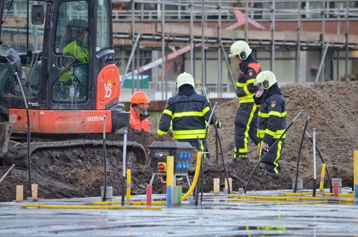 gasleiding kapot tilburg