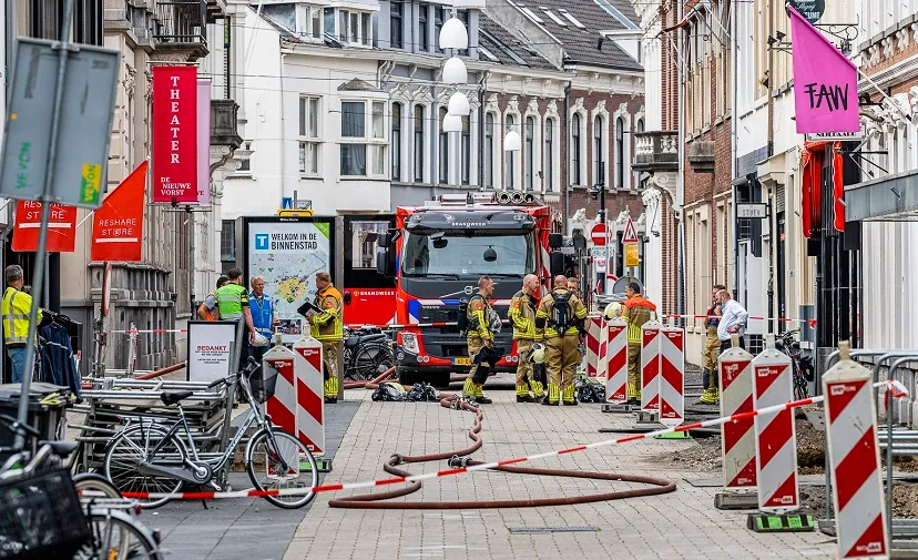 gaslek willem ii straat