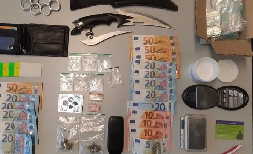 geld drugs en wapens