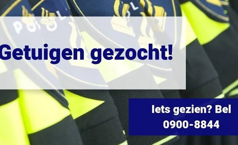getuigen gezocht