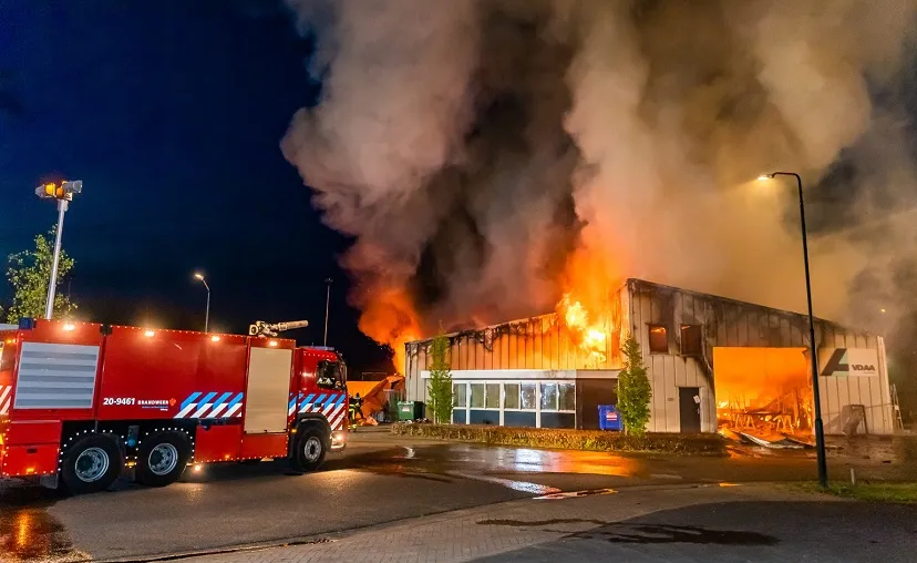 grote brand esbeek