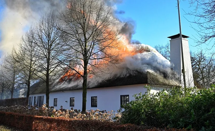 grote brand moergestel