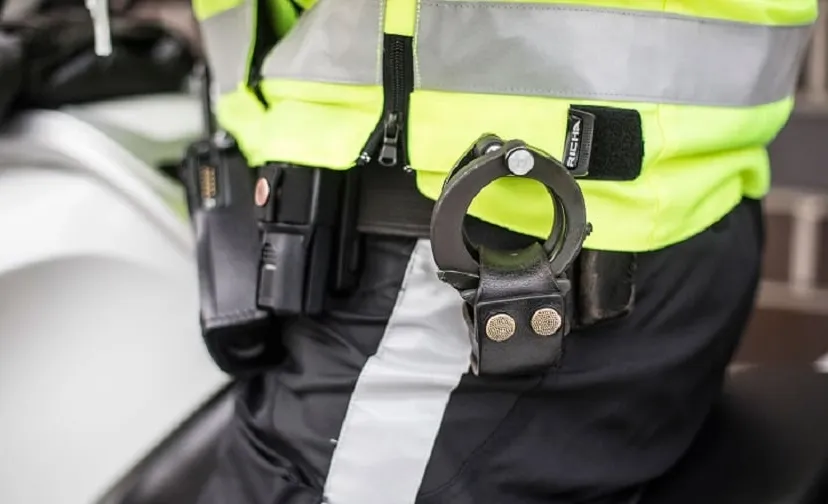 holster van motoragent