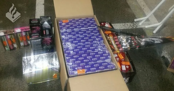 illegaal vuurwerk tilburg
