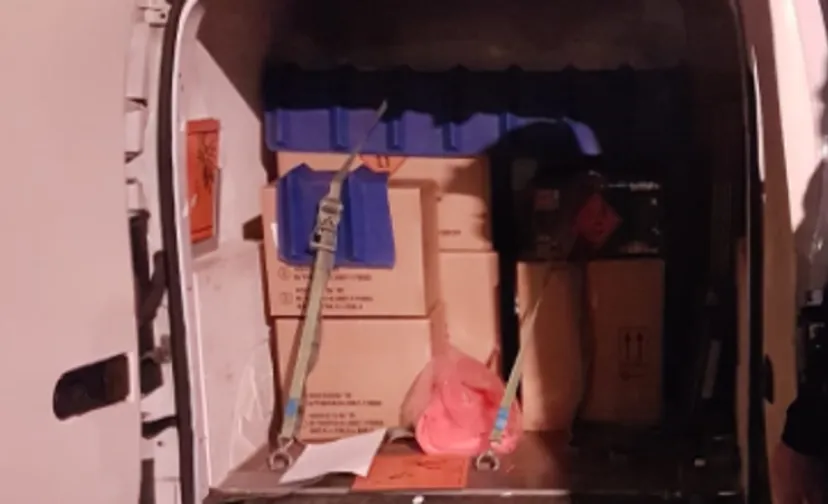 illegaal vuurwerk udenhout