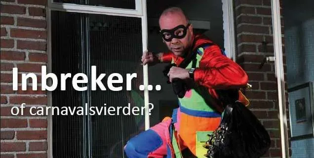 inbreker carnaval