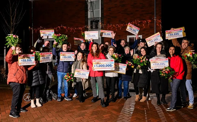 inwoners berkel enschot verdelen 1 miljoen euro van de postcode loterij