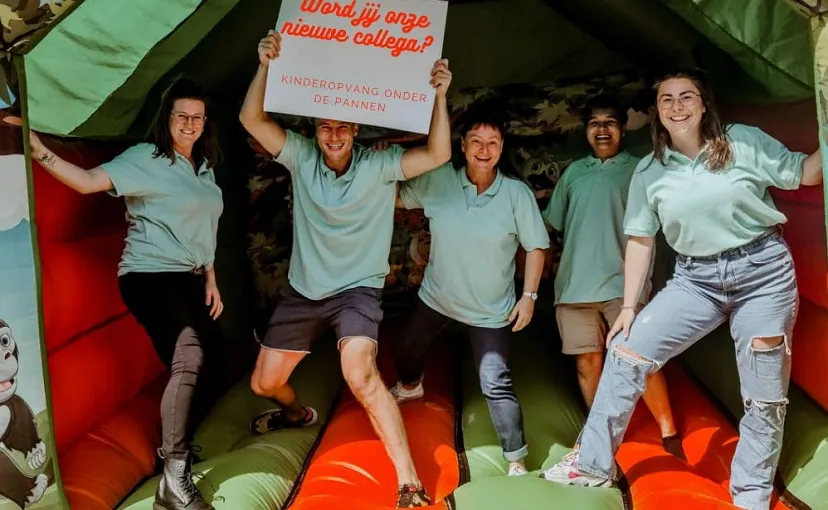 kinderopvang onder de pannne