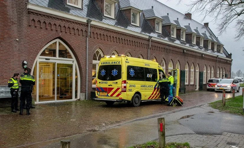 kindje gewond na val