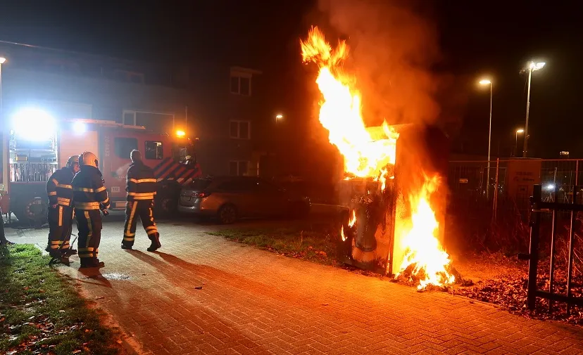 kledingcontainer renesselaan
