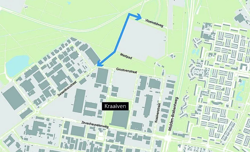kraaiven ontsluiting 46939768cb