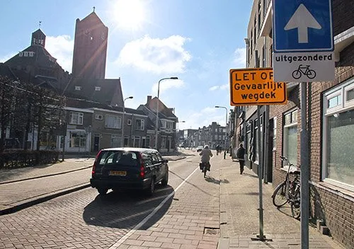 kruising zwijsenstraat afgesloten