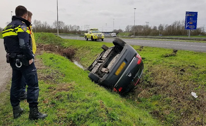 lesauto in sloot toby de kort