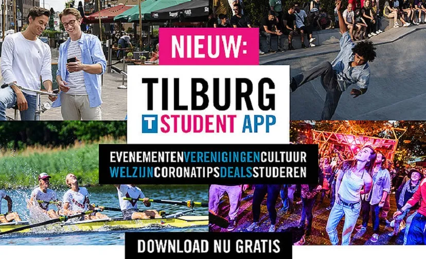 logo tilburg student app bij 924b1bfd28