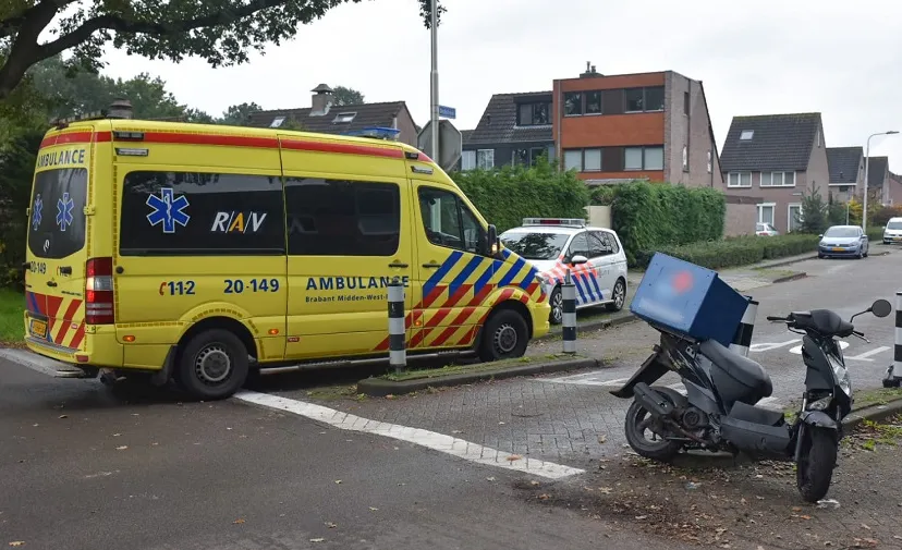 maaltijdbezorger gewond langendijk