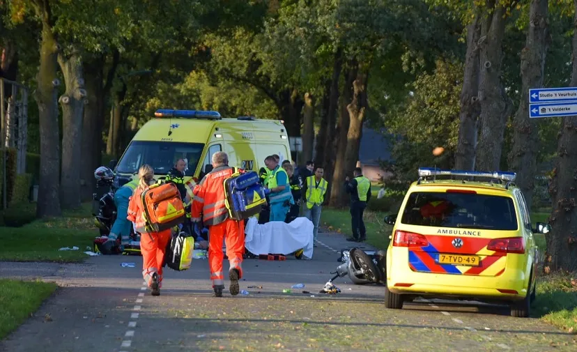 motorongeluk kaatsheuvel