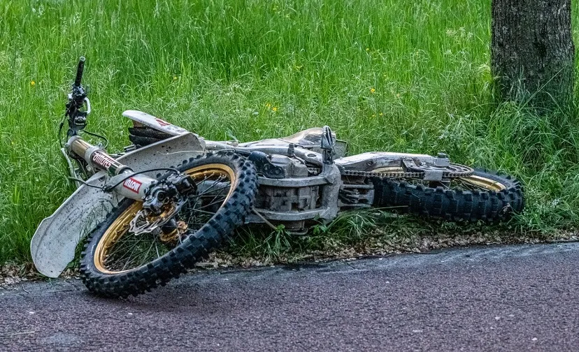 motorrijder gewond
