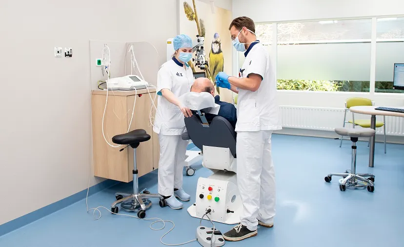 nieuwe behandelkamer